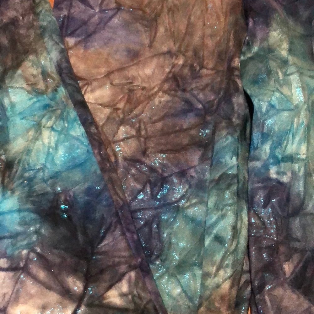 Black Milk Fairy Paint Blue Leggings. Small, NWOT - Picture 4 of 8